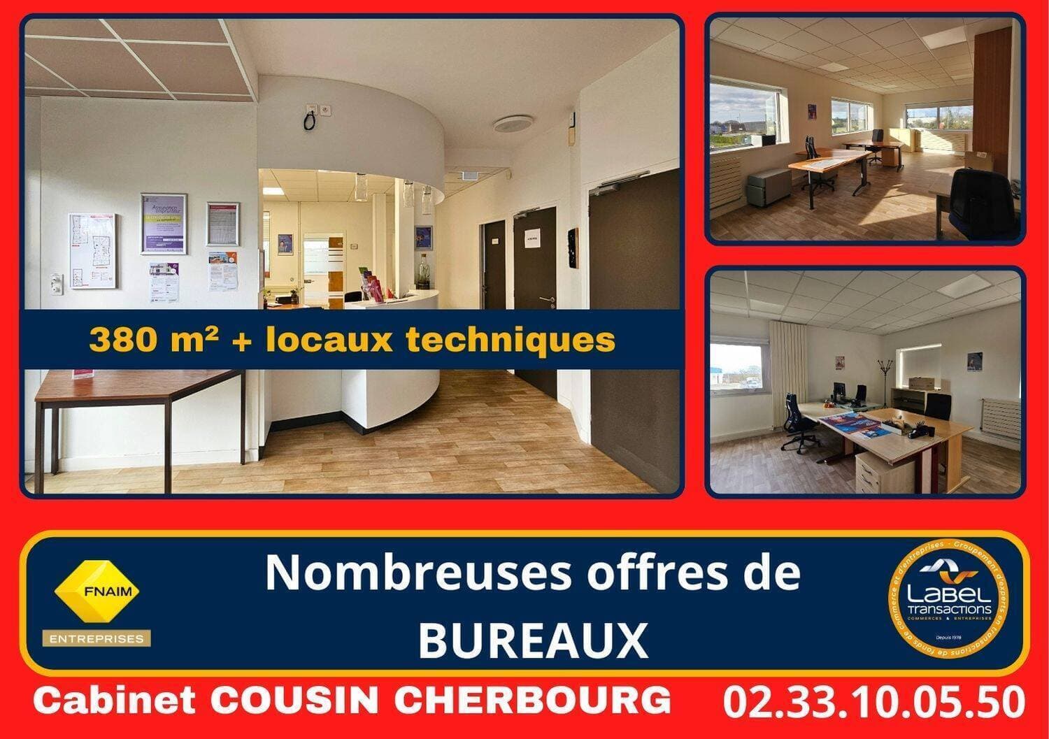 bureaux Cherbourg-en-Cotentin 50100 — photo 1