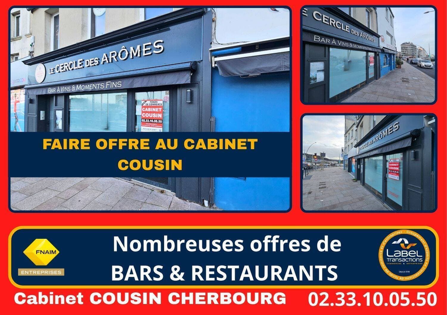 bar - brasserie - tabac Cherbourg-en-Cotentin 50100 — photo 1