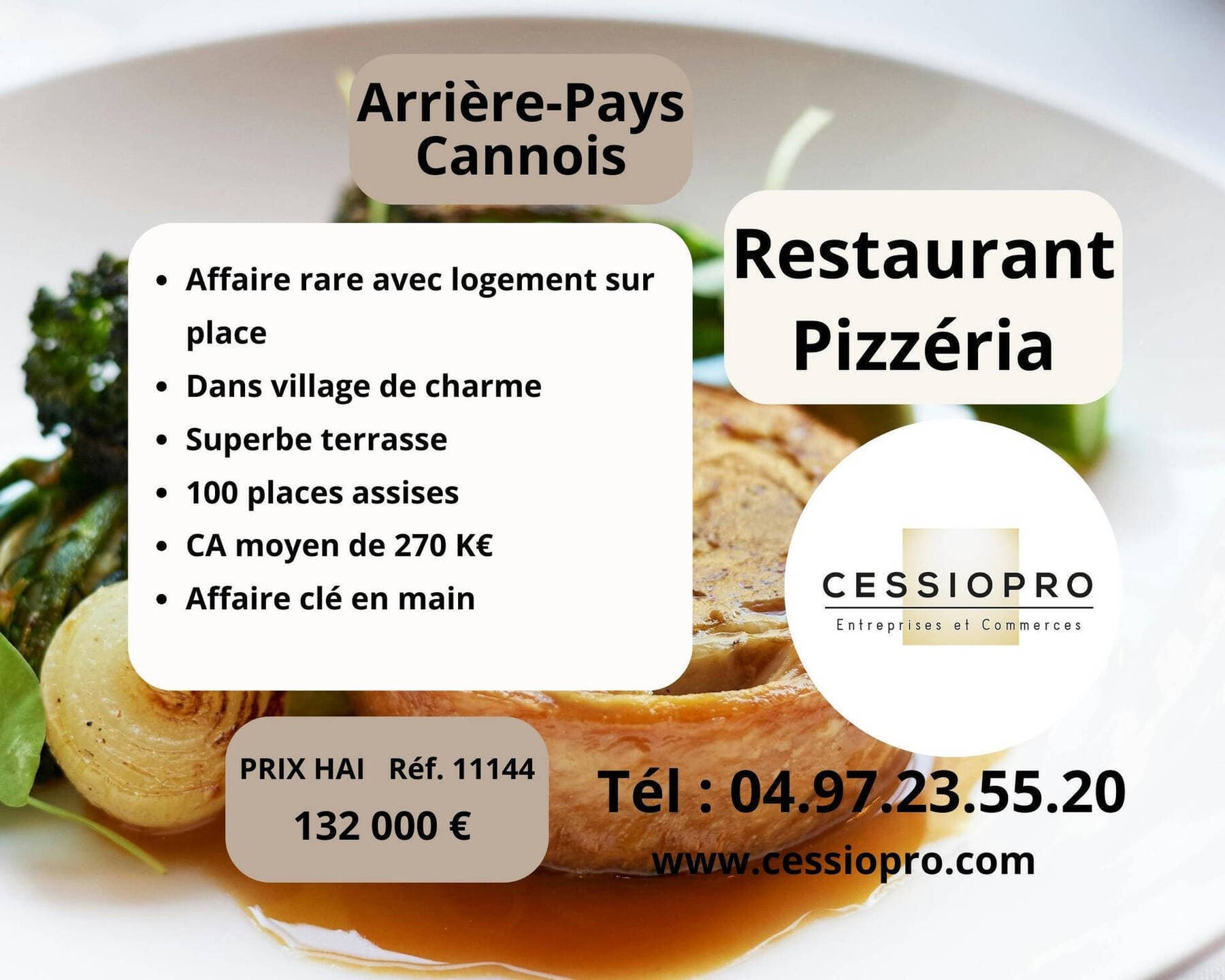 restaurant - pizzeria Grasse 06130 — photo 1