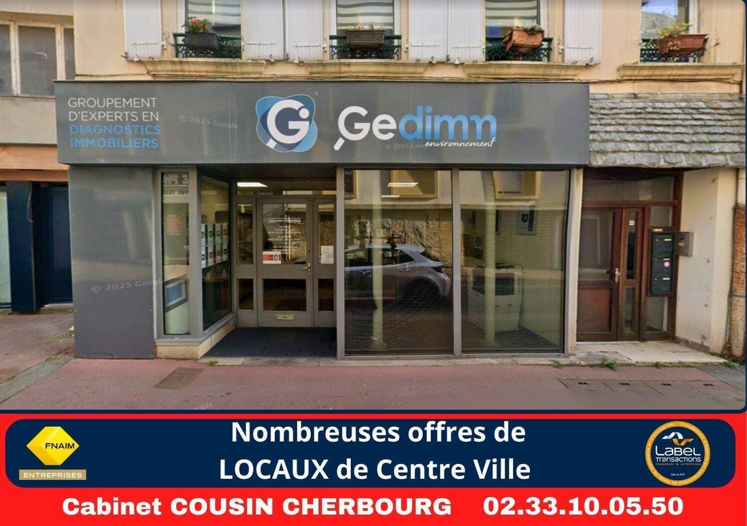 locaux commerciaux - boutique Cherbourg-en-Cotentin 50100 — photo 1