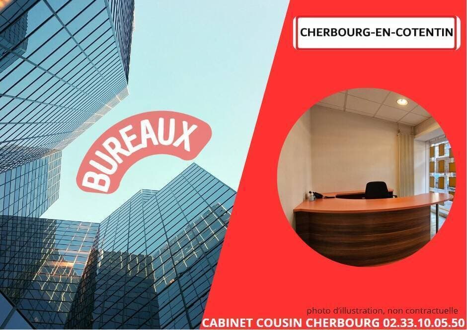 bureaux Cherbourg-en-Cotentin 50100 — photo 1