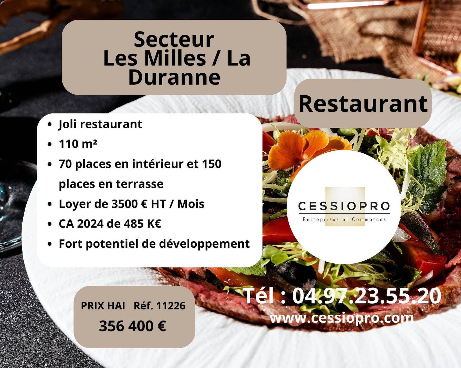 restaurant Aix-en-Provence 13090 — photo 1