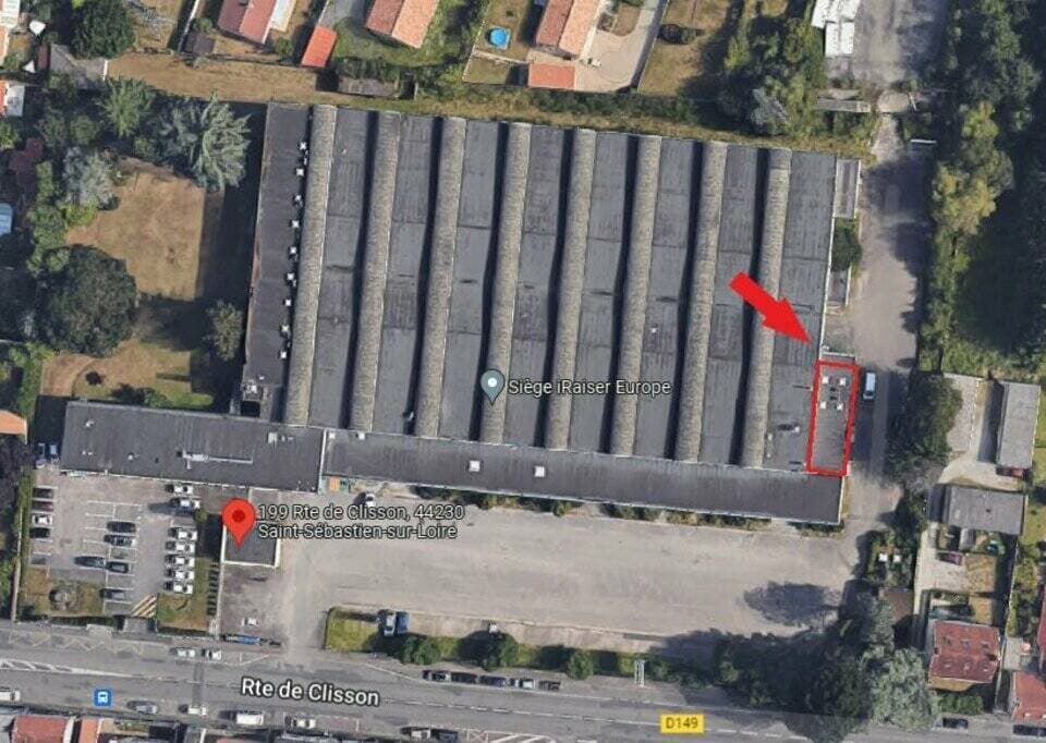 Local commercial · 140 m² · Location — photo 3