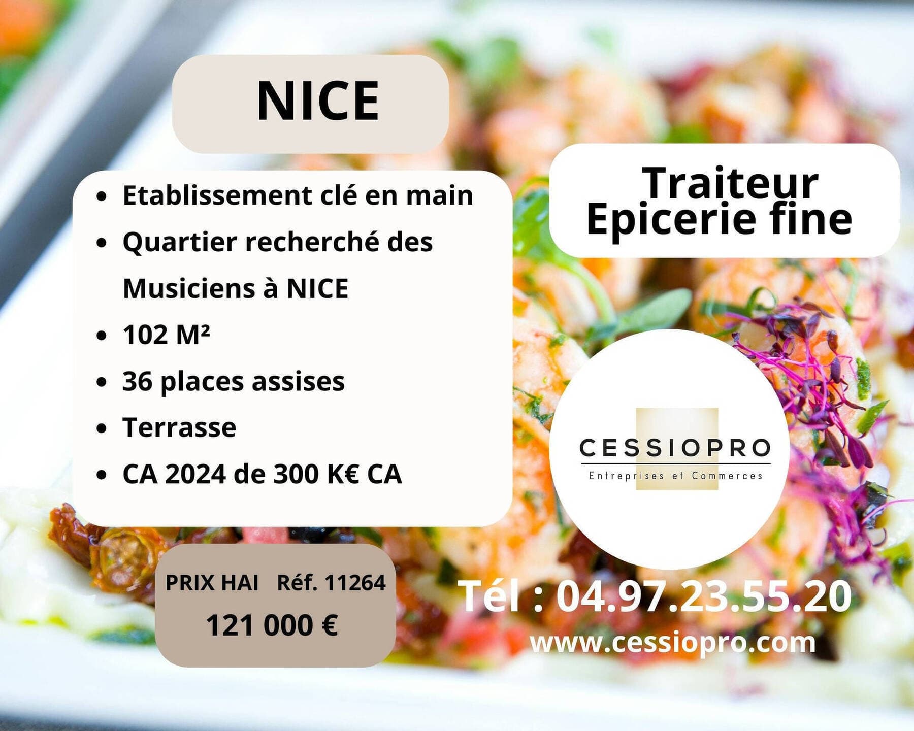 traiteur - magasin d'alimentation Nice 06000 — photo 1