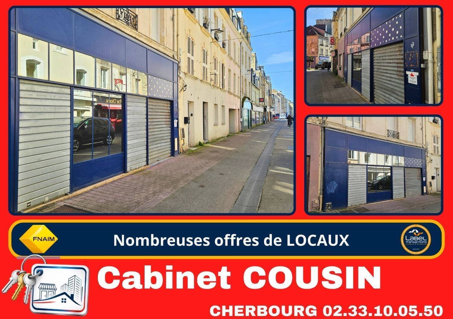 bureaux Cherbourg-en-Cotentin 50100 — photo 1