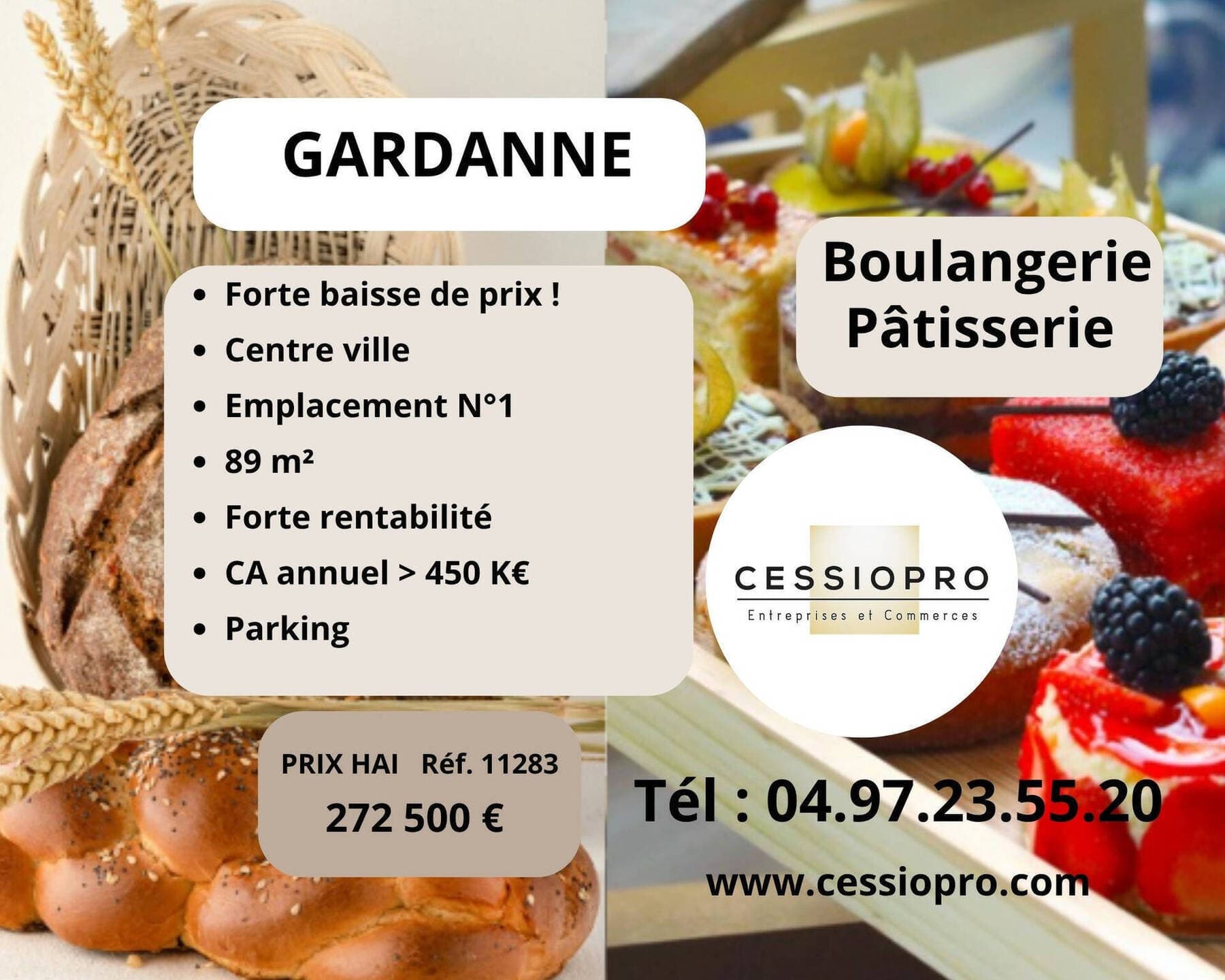 boulangerie - pâtisserie Gardanne 13120 — photo 1