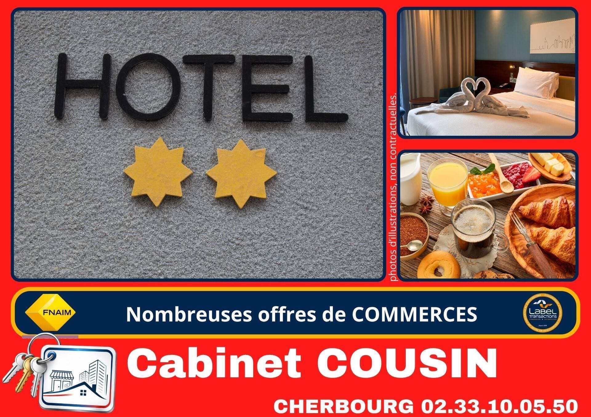 hôtel - hôtel restaurant Cherbourg-en-Cotentin 50100 — photo 1