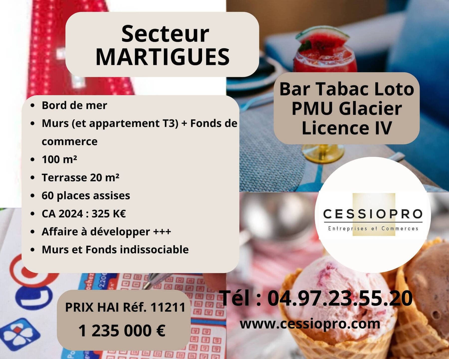 bar - tabac - loto - pmu Martigues 13500 — photo 1