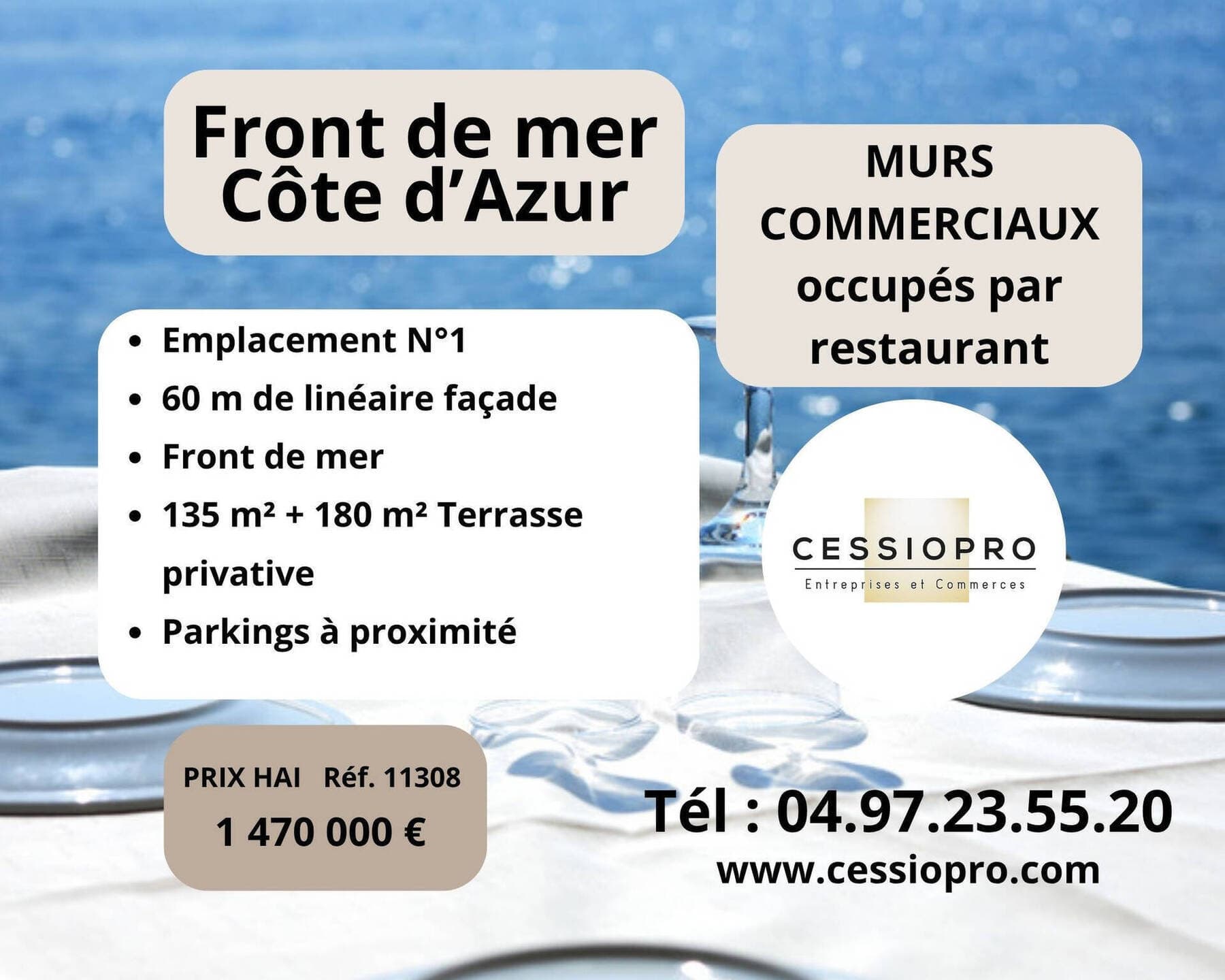 murs commerciaux Saint-Laurent-du-Var 06700 — photo 1