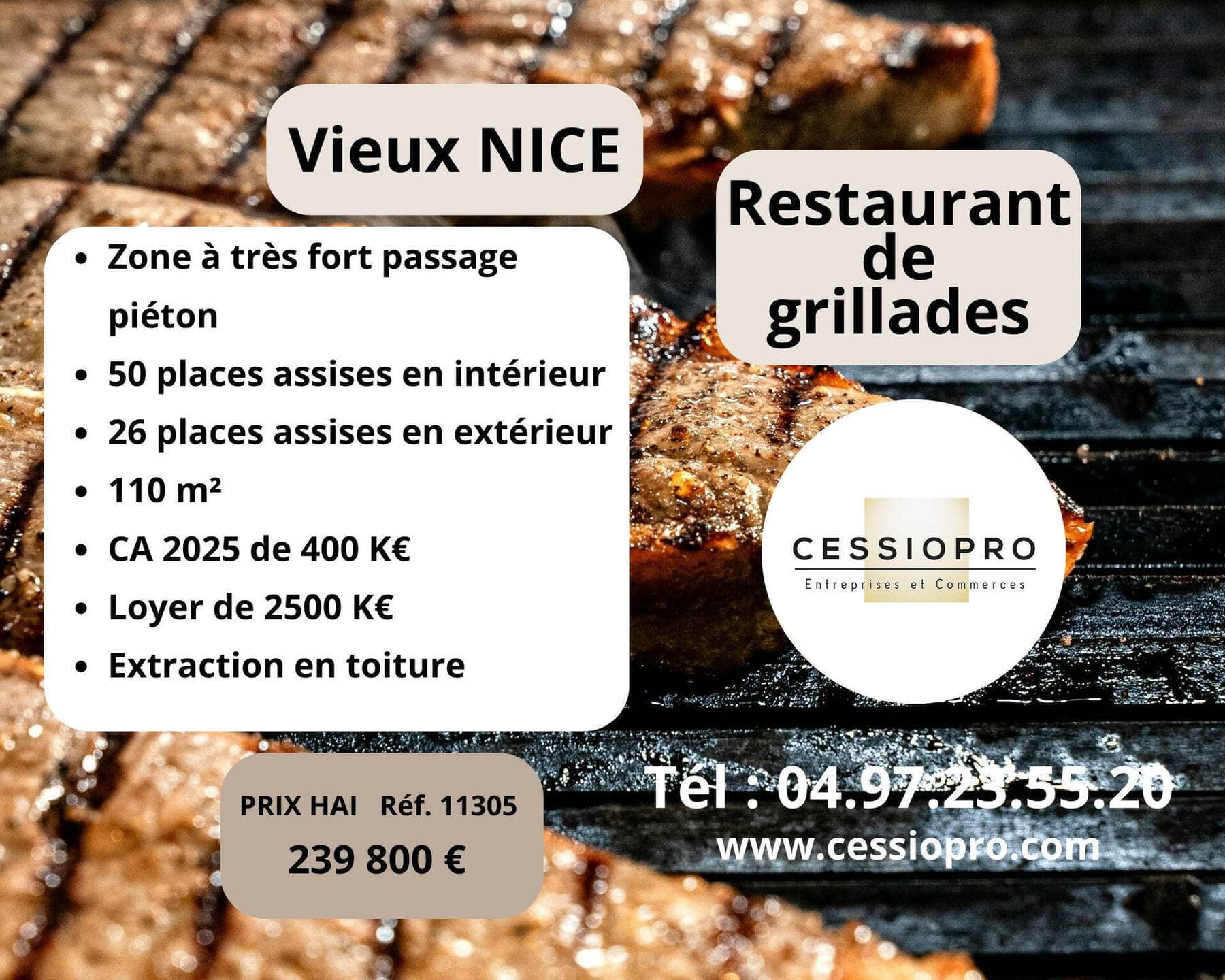 restaurant Nice 06000 — photo 1