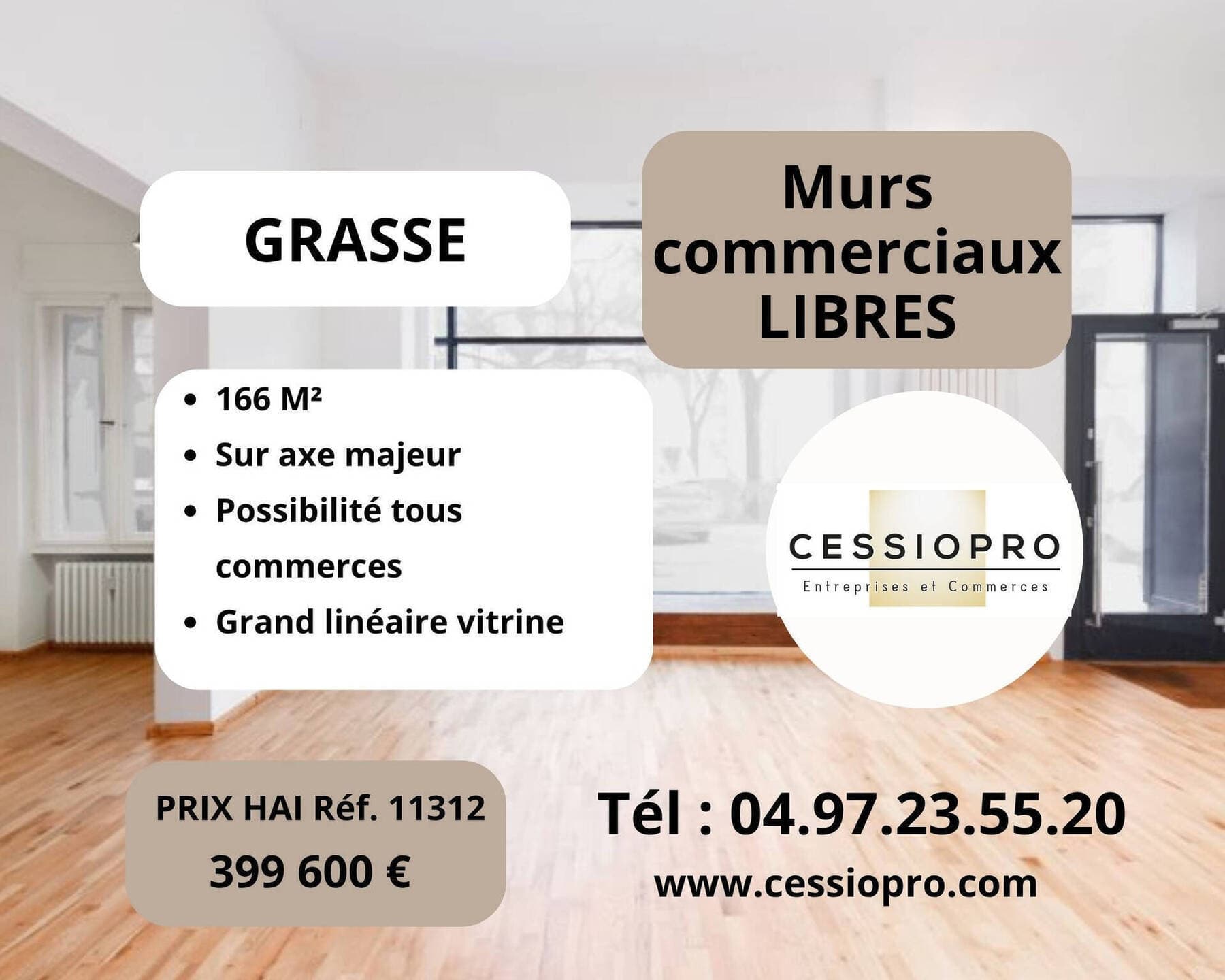 Local commercial · 300 m² · Fonds de commerce — photo 1