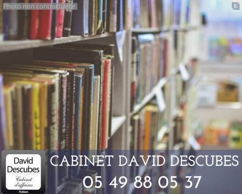 Librairie · 40 m² · Fonds de commerce — photo 1