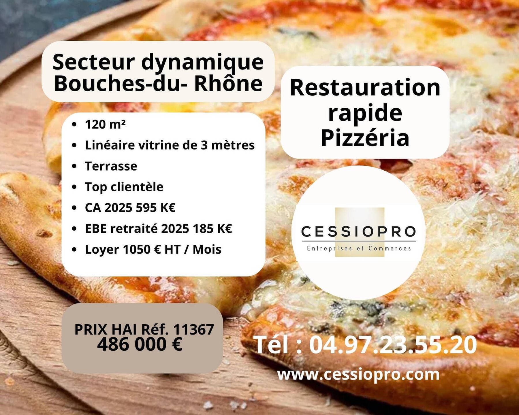 Local commercial · 350 m² · Fonds de commerce — photo 1