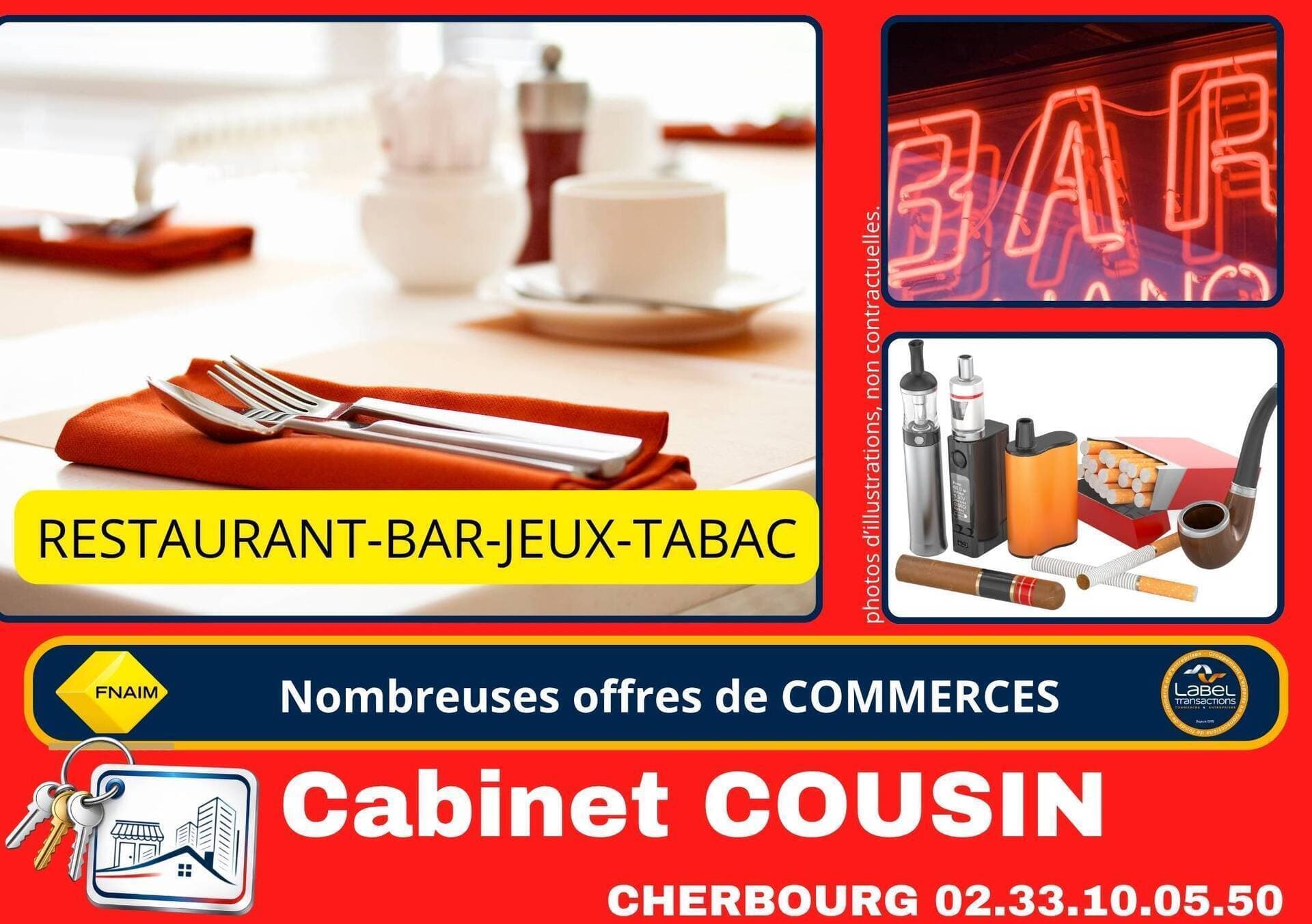 Bar brasserie tabac · Fonds de commerce — photo 1