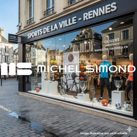 Magasin de materiels sportifs sur un marche de niche a · Fonds de commerce — photo 3