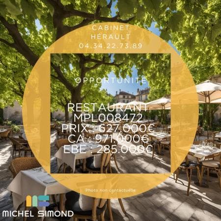 Restaurant · 90 m² · Fonds de commerce — photo 1