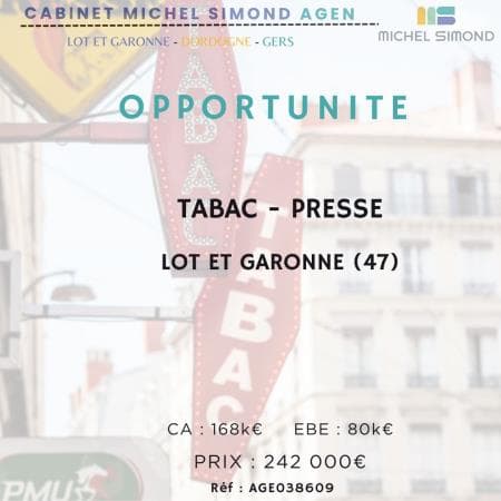 Local commercial 60 m² — Lot-et-Garonne — photo 1