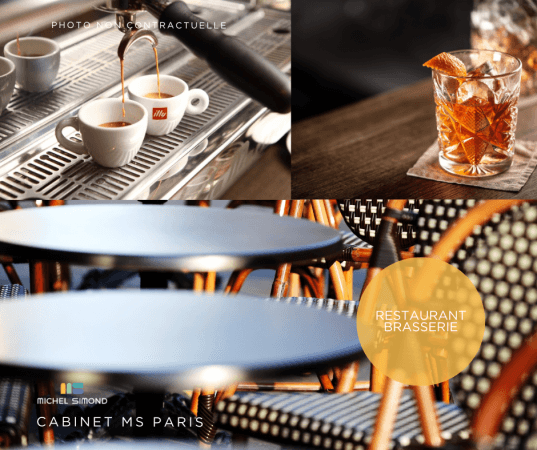 Restaurant ville de · 50 m² · Fonds de commerce — photo 1