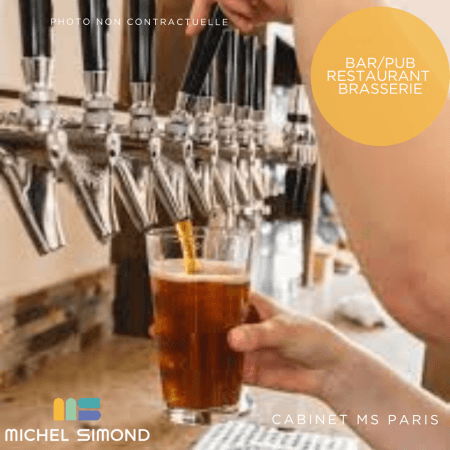 Bar pub ville de · Fonds de commerce — photo 1