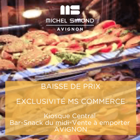 Local commercial 30 m² — AVIGNON — photo 1