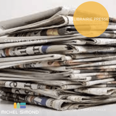 Librairie ville de · 65 m² · Fonds de commerce — photo 1