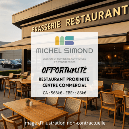 Local commercial 300 m² — LORIENT — photo 1