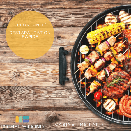 Snack restauration rapide ville de · 20 m² · Fonds de commerce — photo 1