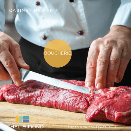 Boucherie charcuterie traiteur ville de · 30 m² · Fonds de commerce — photo 1