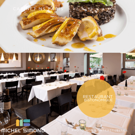 Restaurant ville de · 145 m² · Fonds de commerce — photo 1