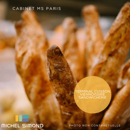 Terminal de cuisson patisserie sandwicherie ville de · 35 m² · Fonds de commerce — photo 1