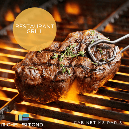 Restaurant grill ville de · 100 m² · Fonds de commerce — photo 1