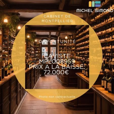 Caviste herault · Fonds de commerce — photo 1