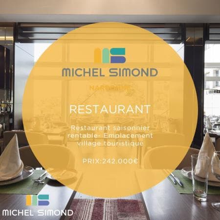 Local commercial 60 m² — PORT LEUCATE — photo 1