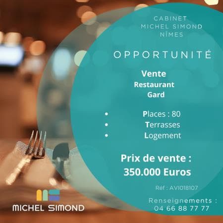 Local commercial 90 m² — Gard — photo 1