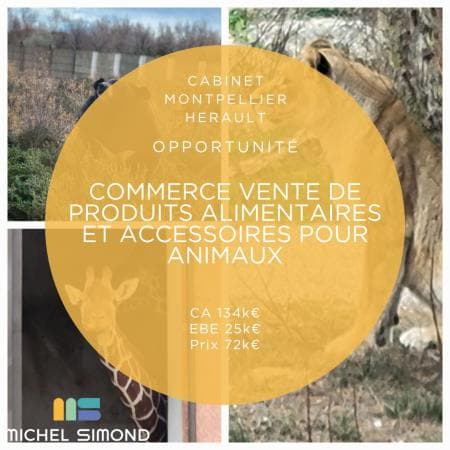 Animalerie jardinerie · Fonds de commerce — photo 1