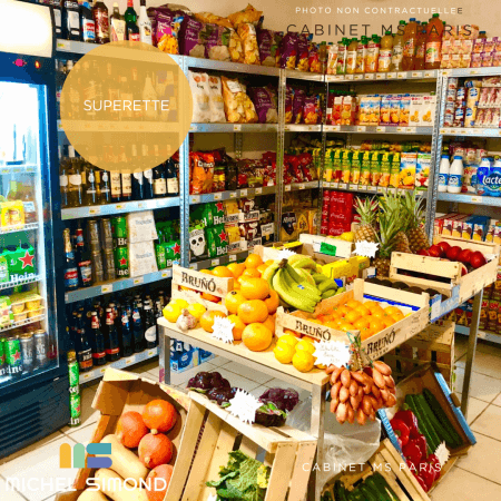 Epicerie superette alimentation generale ville de · 65 m² · Fonds de commerce — photo 1