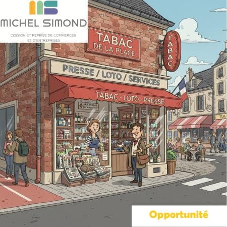 A vendre fonds de commerce d un tabac loto presse a rennes 35 chiffre d affaires ht en hausse 2 500 000 eur et commissions nette · Fonds de commerce — photo 1