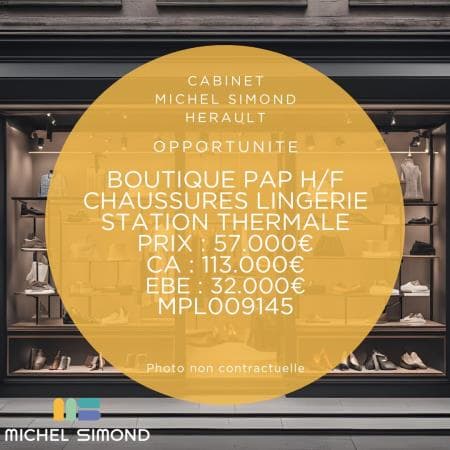 Magasin de chaussures · Fonds de commerce — photo 1