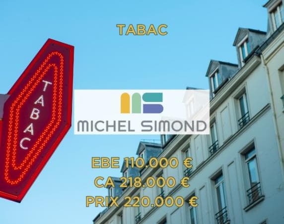 Tabac · 73 m² · Fonds de commerce — photo 1