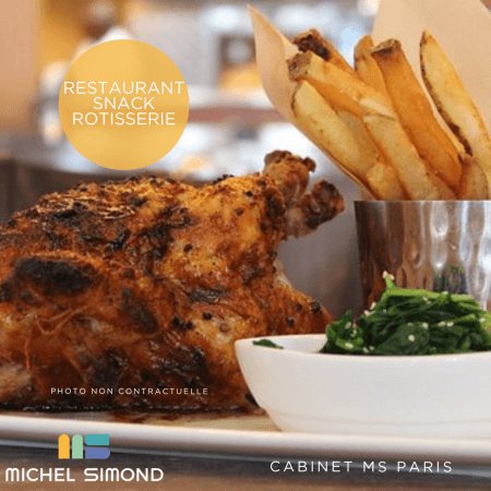 Restaurant pizzeria ville de · Fonds de commerce — photo 1