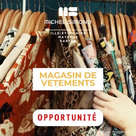 Local commercial 170 m² — FOUGERES — photo 1