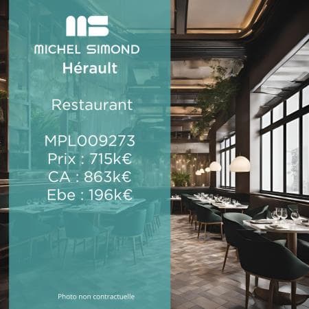 Restaurant · Fonds de commerce — photo 1