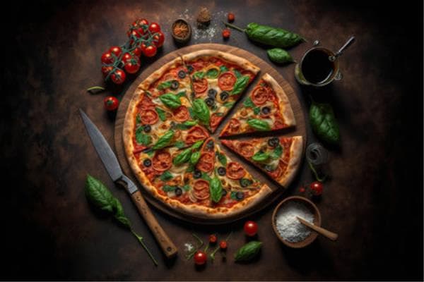 Restaurant ouvrier pizzeria centre manche murs et fonds · Fonds de commerce — photo 1