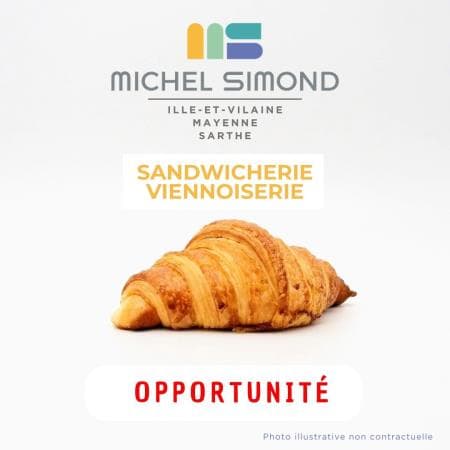 Sandwicherie viennoiserie boulangerie au coeur du centre ville de rennes en ille et vilaine 35 avec 7 salaries · Fonds de commerce — photo 2