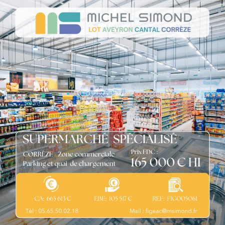 Local commercial 550 m² — BRIVE LA GAILLARDE — photo 1