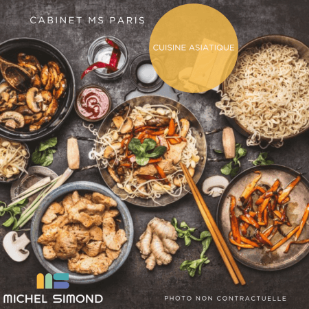 Restaurant ville de · 70 m² · Fonds de commerce — photo 1