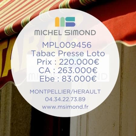 Tabac · Fonds de commerce — photo 1