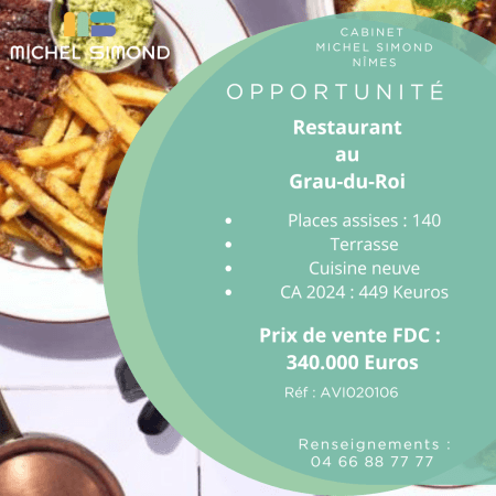 Restaurant 4 · Fonds de commerce — photo 1