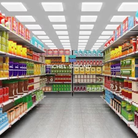 Local commercial 500 m² — Eure — photo 1