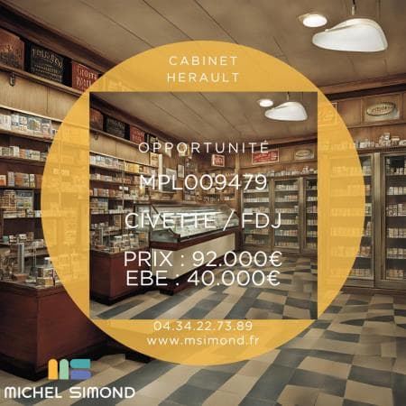 Tabac · Fonds de commerce — photo 1